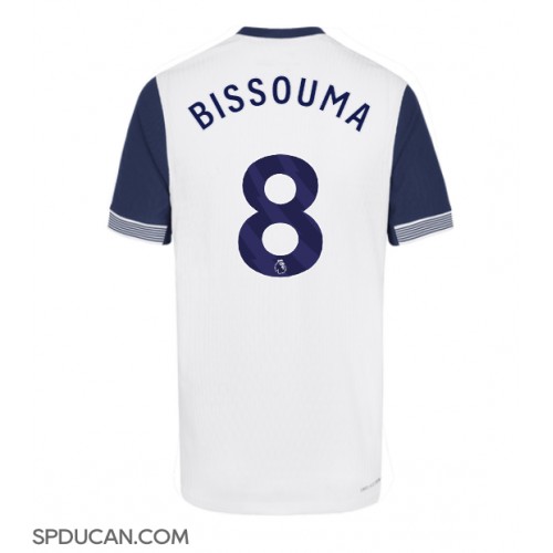 Muški Nogometni Dres Tottenham Hotspur Yves Bissouma #8 Domaci 2024-25 Kratak Rukav